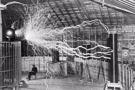 Giật mình những phát minh 'điên rồ' của Nikola Tesla