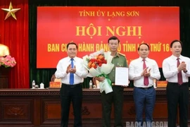 Giám đốc Công an tỉnh Lạng Sơn nhận thêm nhiệm vụ