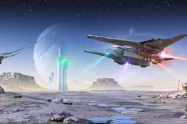 Giật mình dự báo người ngoài hành tinh dùng thiên thạch tấn công Trái đất 