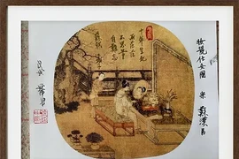 Zoom bức tranh cổ, chuyên gia "sởn da gà" phát hiện chi tiết lạ