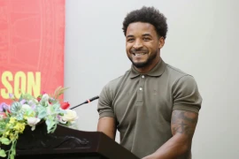 Xuân Son hạnh phúc trong ngày nhận quốc tịch Việt Nam