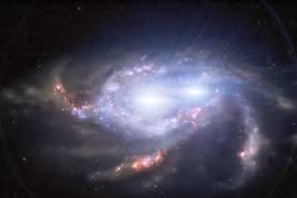 'Xuyên không' 13,5 tỷ năm, thấy vật thể chưa từng có trong vũ trụ 