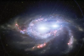 'Xuyên không' 13,5 tỷ năm, thấy vật thể chưa từng có trong vũ trụ 