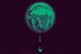 Nóng: Vỏ Trái Đất đang lún dần?