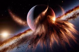 'Hành tinh rắn' bất ngờ lộ diện, đuôi 'ma quái' gấp 44 lần Trái Đất