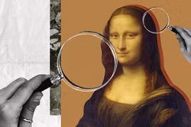 Giật mình phát hiện chi tiết lạ về kiệt tác Mona Lisa của Leonardo da Vinci