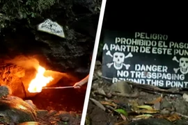 Hang tử thần đoạt mạng người trong tích tắc chứa một chất kịch độc