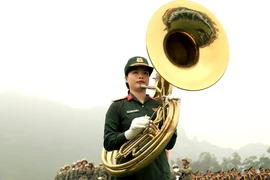 Những điều thú vị của khối nữ Quân nhạc lần đầu tham gia diễu binh
