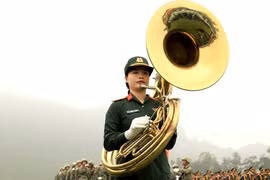 Những điều thú vị của khối nữ Quân nhạc lần đầu tham gia diễu binh