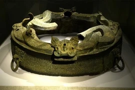 Bảo vật tinh xảo trong mộ cổ 2.500 năm, không thể làm giả