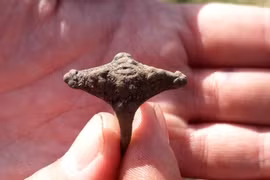 Tìm thấy chiếc nhẫn hình diều của bộ tộc cổ xưa nhất Scotland