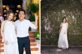 Nhã Phương và Trường Giang tiết lộ một sao nữ Vbiz "có tin vui"