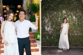 Nhã Phương và Trường Giang tiết lộ một sao nữ Vbiz "có tin vui"