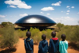 Bí ẩn 62 học sinh chứng kiến một UFO hạ cánh gần trường