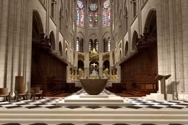 Ngỡ ngàng tìm thấy kho báu dưới nền Nhà thờ Đức Bà Paris