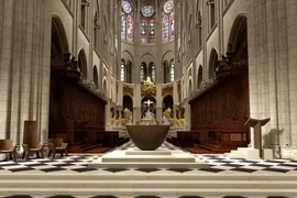 Ngỡ ngàng tìm thấy kho báu dưới nền Nhà thờ Đức Bà Paris