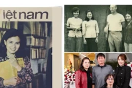 Ngưỡng mộ gia đình nữ giáo sư Toán học đầu tiên của Việt Nam