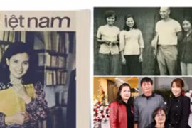 Ngưỡng mộ gia đình nữ giáo sư Toán học đầu tiên của Việt Nam