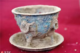 Mở mộ cổ 2.000 năm, sửng sốt thấy thuốc trường sinh huyền thoại 