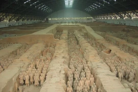 Mở lăng mộ Tần Thủy Hoàng, sửng sốt thấy vật lạ trong truyền thuyết 