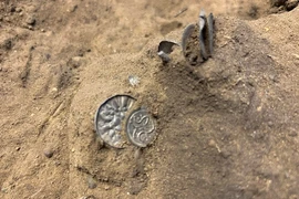 Phát hiện 'kho báu' khổng lồ nhờ máy dò kim loại