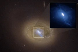 'Mắt thần' của NASA phát hiện cặp hố đen siêu lớn gần Trái Đất