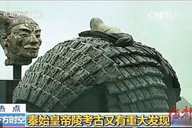 Sự thật về áo giáp đá tinh xảo trong lăng mộ Tần Thủy Hoàng