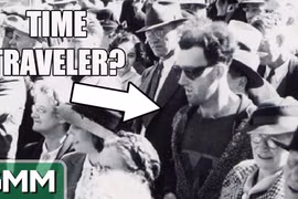Sự thật về người 'du hành thời gian' trong bức ảnh 82 năm trước