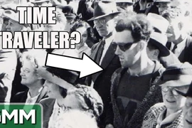 Sự thật về người 'du hành thời gian' trong bức ảnh 82 năm trước
