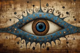 Huyền bí bùa 'mắt quỷ' quyền lực, mang sức mạnh vũ trụ ngàn năm