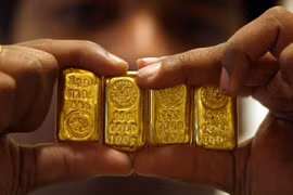Giá vàng hôm nay giảm phiên thứ 4 liên tiếp