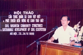 Cố PGS Vũ Văn Tuyển: Người đặt nền móng cho Mối học Việt Nam