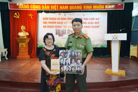 Lan tỏa yêu thương cùng “Trái tim người lính“