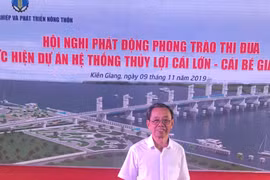 GS Trương Đình Dụ: Người mang dòng nước ngọt về cho cuộc đời