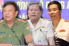 Nhiều nhân sự cấp cao vừa được Bộ CA bổ nhiệm gồm những ai?