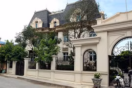 Làng toàn nhà giàu, biệt thự giữa vùng quê ở Việt Nam