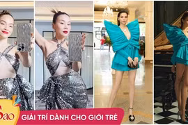 Hồ Ngọc Hà, Thanh Hằng lên đồ sinh đôi