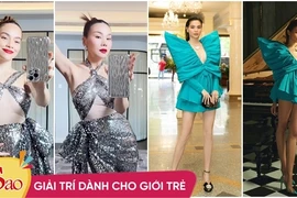 Hồ Ngọc Hà, Thanh Hằng lên đồ sinh đôi