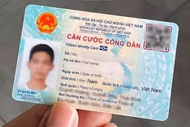 Mượn căn cước công dân để chụp ảnh bán với giá 35USD/người