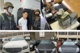 Năm 2021, hàng loạt đường dây đánh bạc nghìn tỷ bị triệt phá