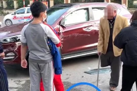 Người đàn ông cụt chân lái ô tô gây tai nạn ở Bắc Ninh