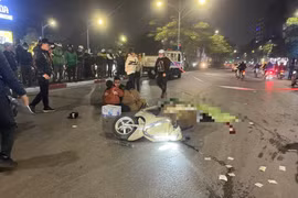 Hà Nội: Truy tìm tài xế gây tai nạn khiến một người tử vong