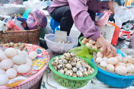 Rau xanh tăng 20-30%, giá trứng vịt liên tục lập đỉnh