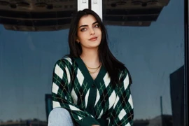 Nhan sắc tay đua NASCAR kiêm người mẫu Mỹ