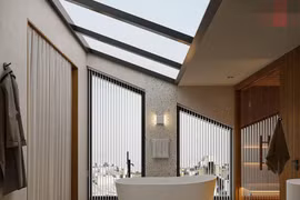 Nhà phố thiết kế hiện đại, đẹp như resort 5 sao