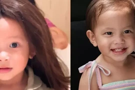 Hà Hồ dở khóc dở cười với hình ảnh con gái Lisa đội tóc giả