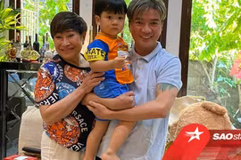 Vợ cũ khoe loạt ảnh hiếm hoi của con trai Đàm Vĩnh Hưng