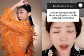 Chưa hết năm nhưng fan đã vội thúc giục Tóc Tiên ra nhạc Tết