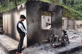 Khởi tố kẻ đốt nhà do mâu thuẫn với con gái bị hại