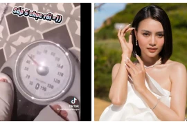 Lan Ngọc gây choáng với cân nặng, hình ảnh gầy trơ xương